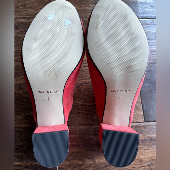 Ladies suede wedge shoes - Picture 4 of 4